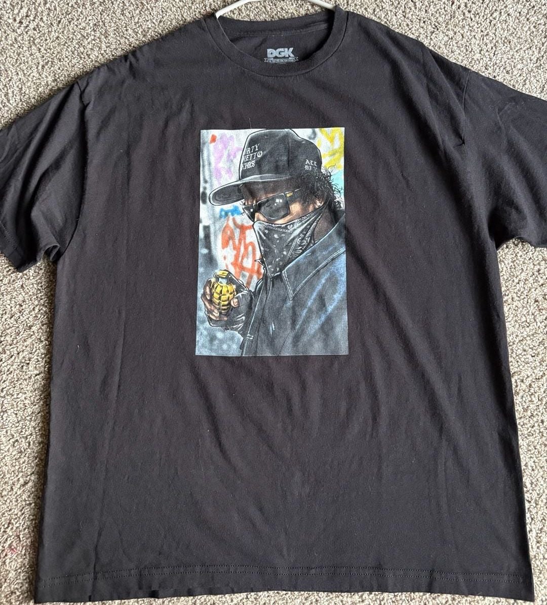 DGK Graphic T-Shirt Black 2