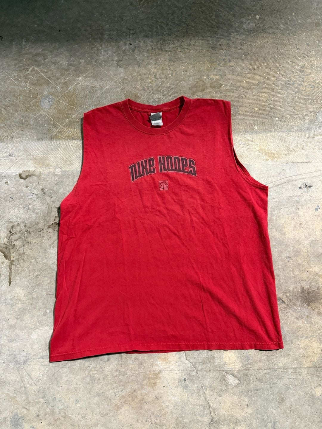 Nike Hoops Muscle Tank Top Size L Red 2