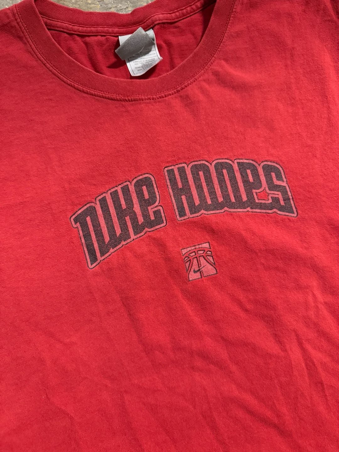 Nike Hoops Muscle Tank Top Size L Red 3