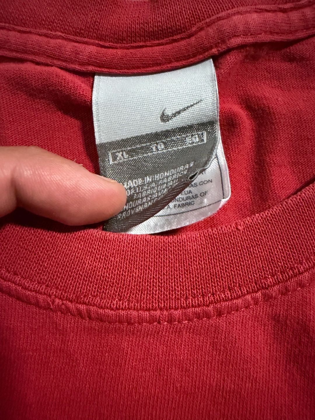 Nike Hoops Muscle Tank Top Size L Red 4