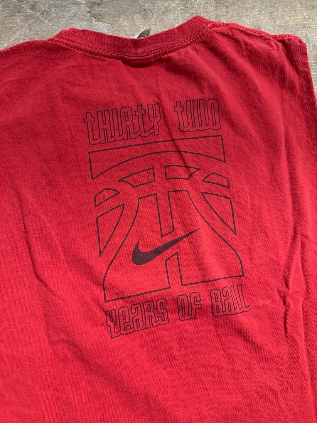 Nike Hoops Muscle Tank Top Size L Red 6