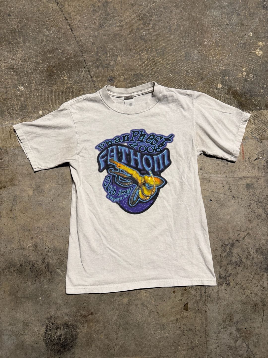 Gildan PhanPhest 2006 Fathom T-Shirt Size S 2