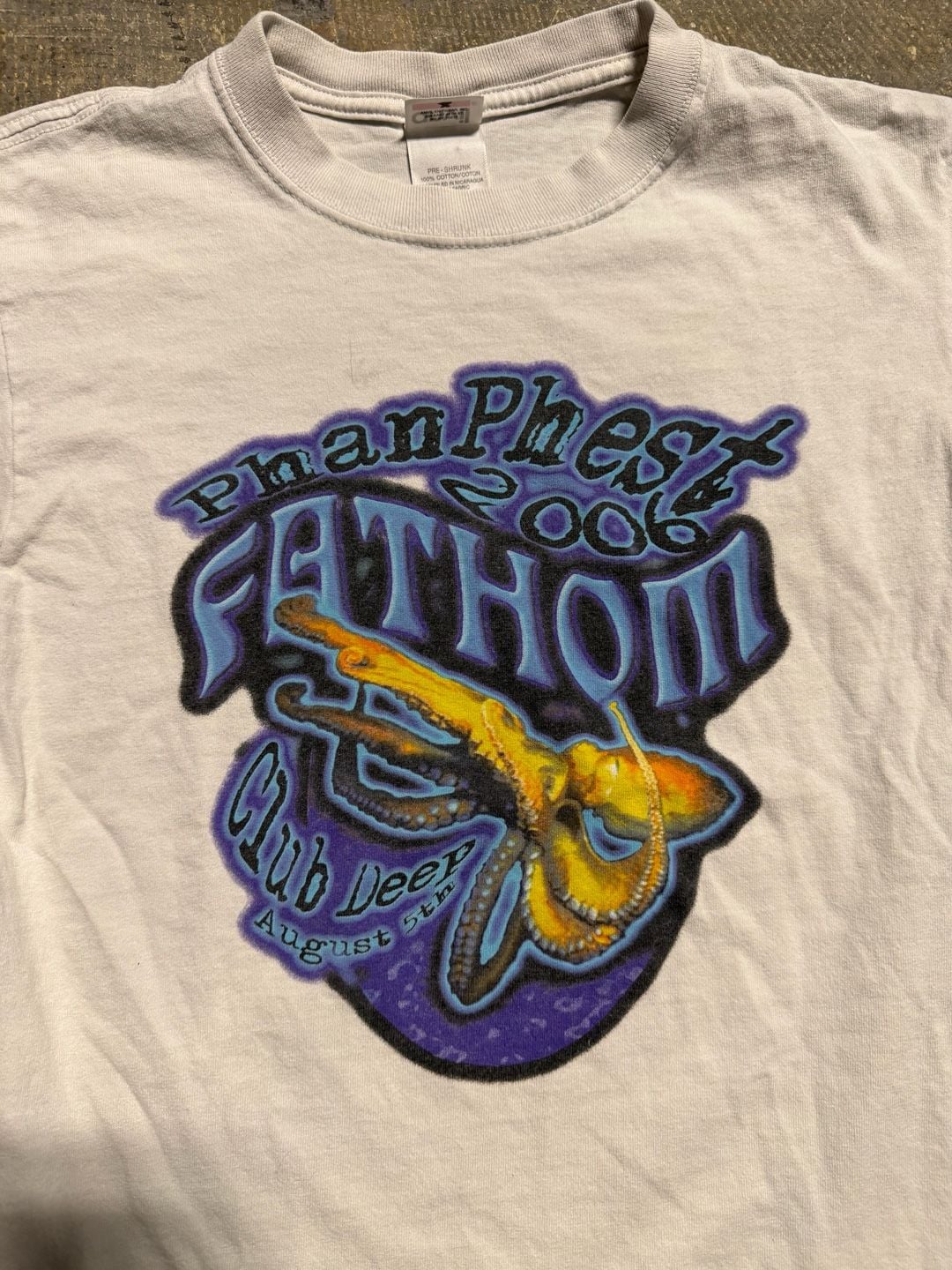 Gildan PhanPhest 2006 Fathom T-Shirt Size S 3