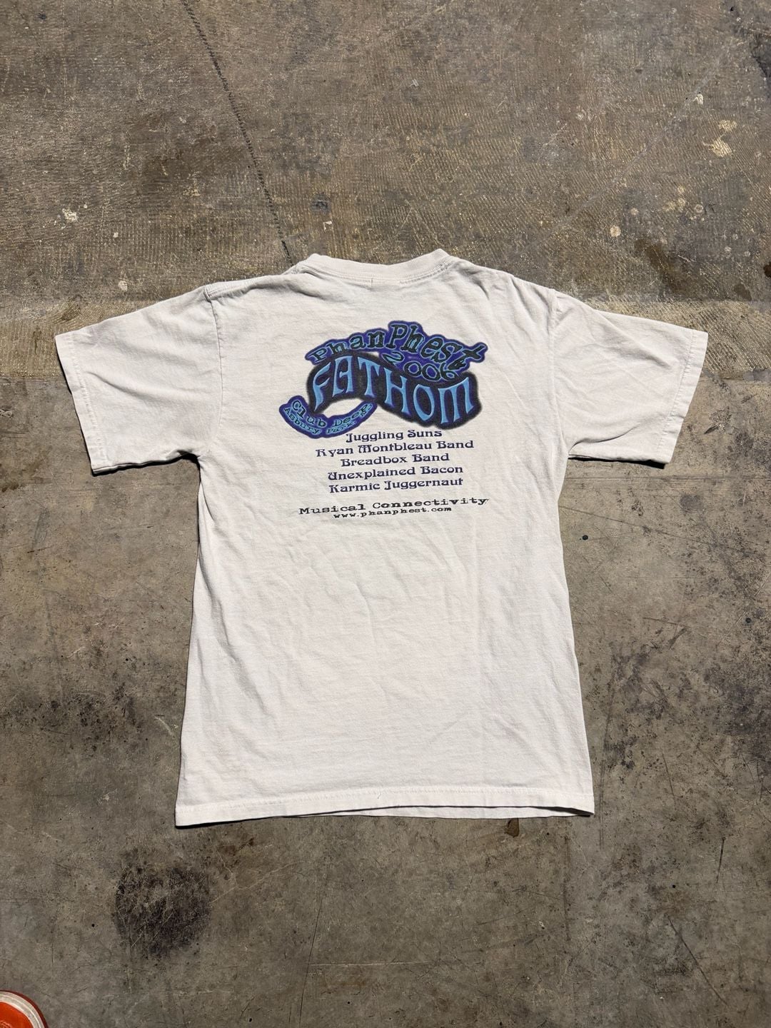 Gildan PhanPhest 2006 Fathom T-Shirt Size S 5