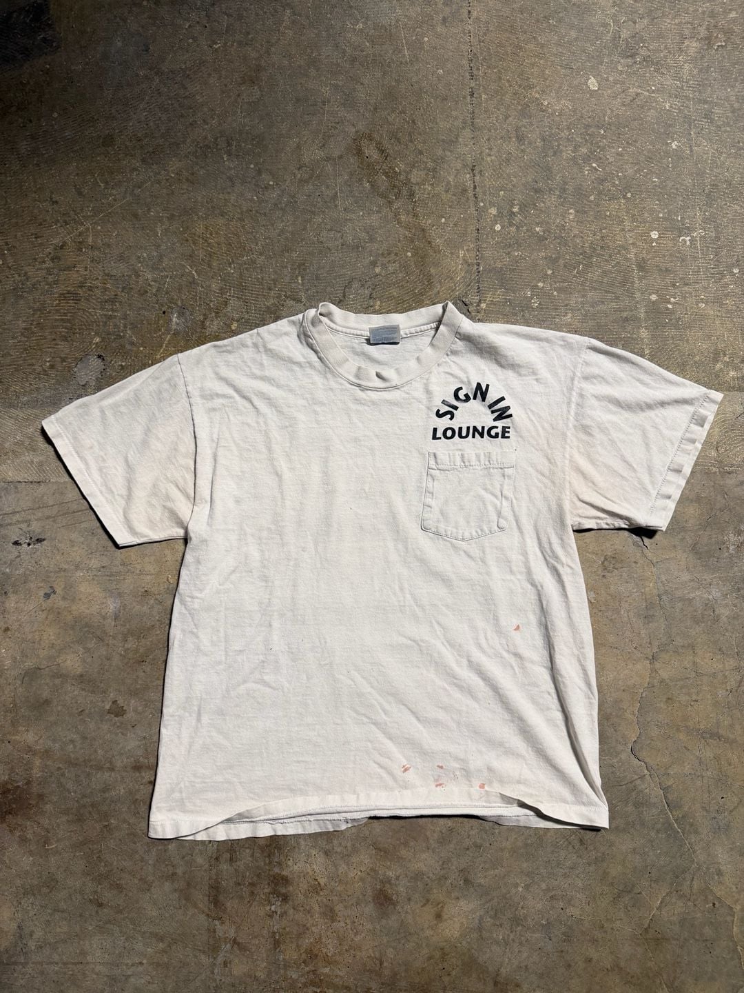 Sign In Lounge Pocket T-Shirt 4