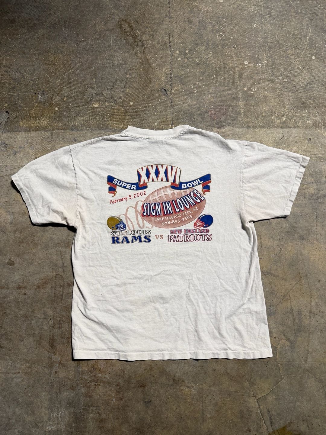 Sign In Lounge Pocket T-Shirt 2