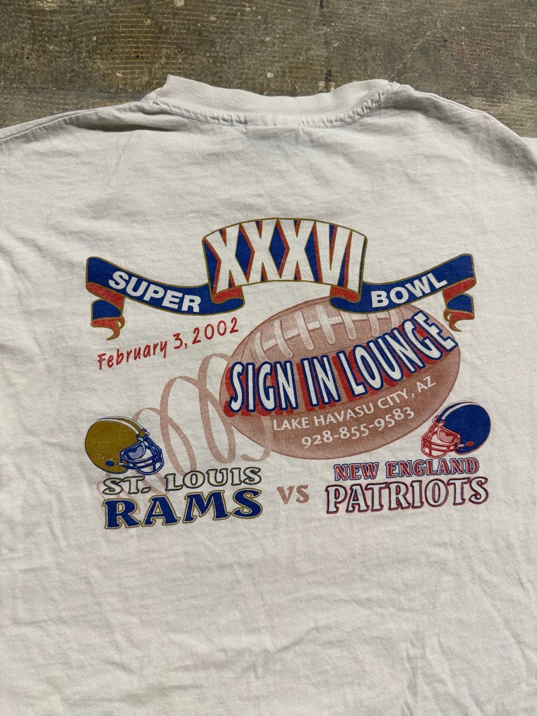Sign In Lounge Pocket T-Shirt 3