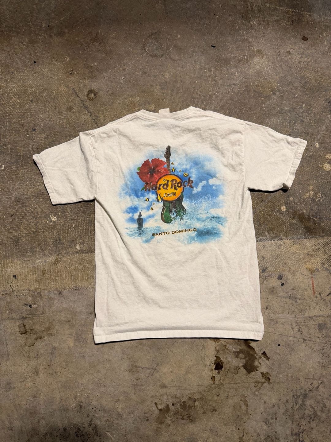 Hard Rock Cafe Santo Domingo T-Shirt 4