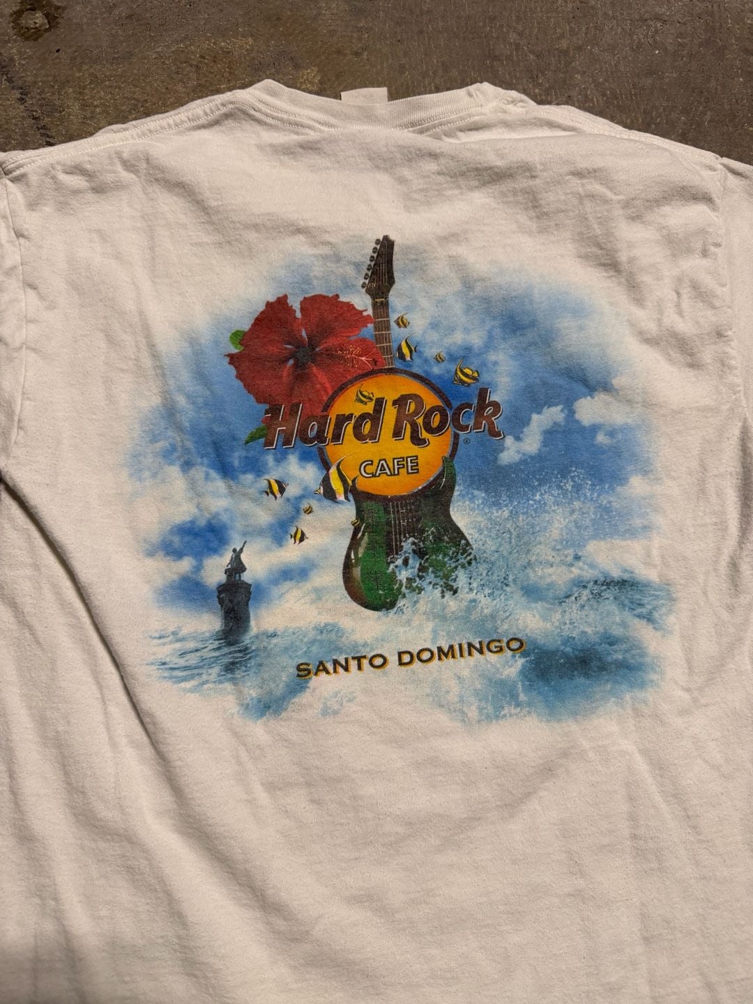 Hard Rock Cafe Santo Domingo T-Shirt 5