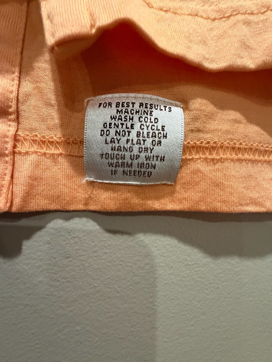 Peter Millar Polo Shirt Size M Orange Cotton Short Sleeve Golf 5