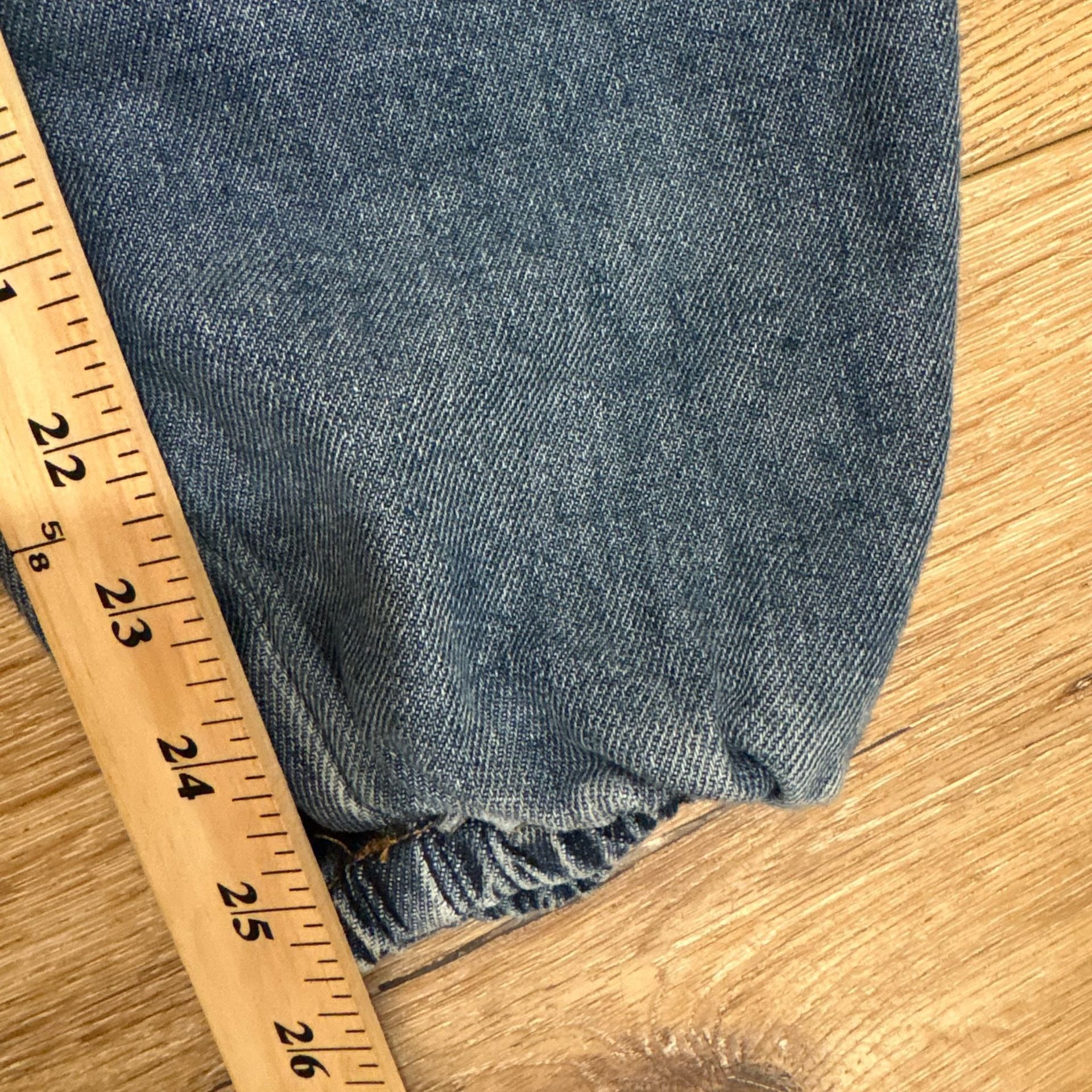 No Boundaries S Y2K Denim Cargo Jogger Pants Women’s Small Utility Streetwear 9