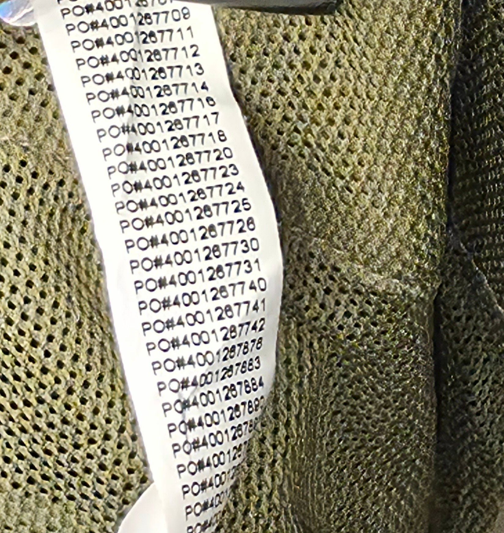 The North Face Shorts Size 38 Olive Green Hiking Cargo Outdoor 6