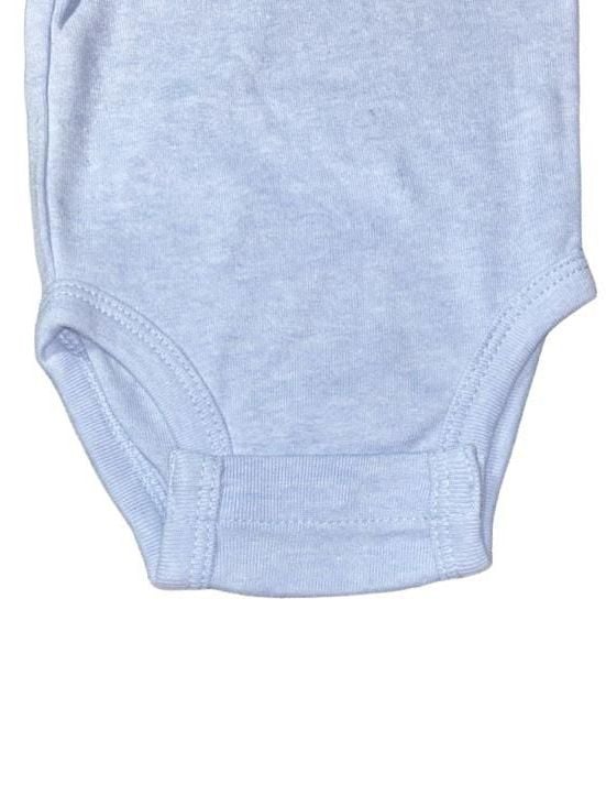 Nike Mini Me Baby Bodysuits Blue Newborn 5