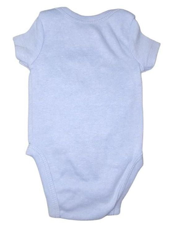 Nike Mini Me Baby Bodysuits Blue Newborn 7
