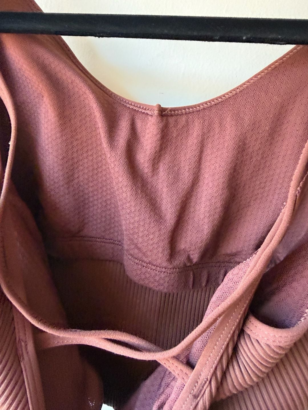 Vuori Daily Rib Tank Brown 7