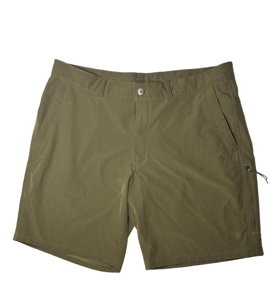The North Face Shorts Size 38 Olive Green Hiking Cargo Outdoor 2