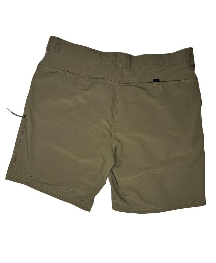The North Face Shorts Size 38 Olive Green Hiking Cargo Outdoor 3