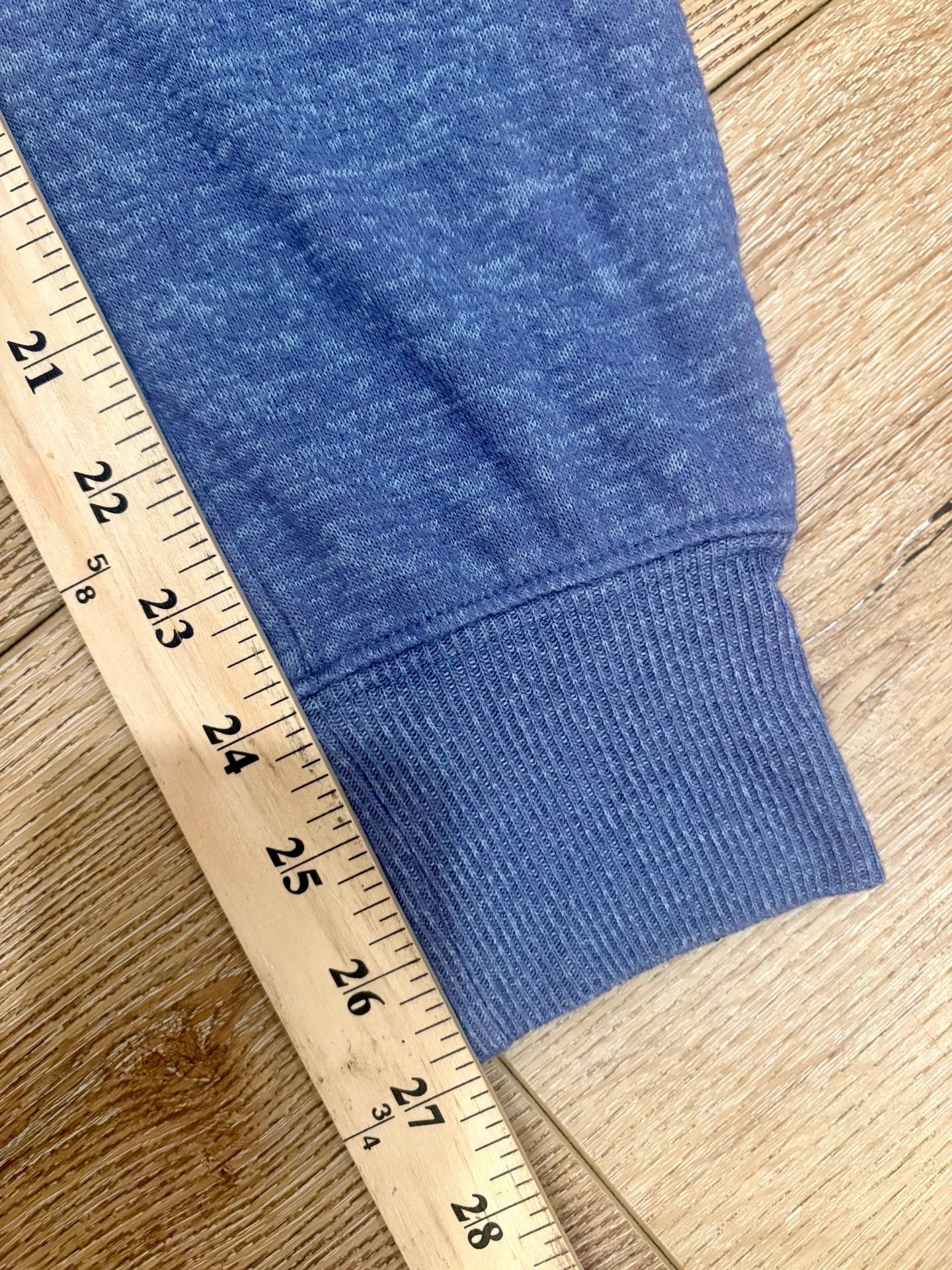 Garage Women’s M Blue Heathered Jogger Pants Y2K Athleisure Lounge Streetwear 3