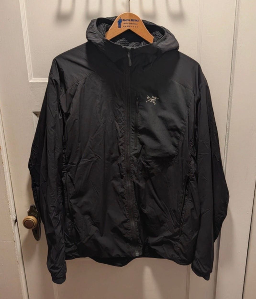 Arc'teryx Proton Lightweight Hoody Mens Size XL Black Jacket 2024 Release 2