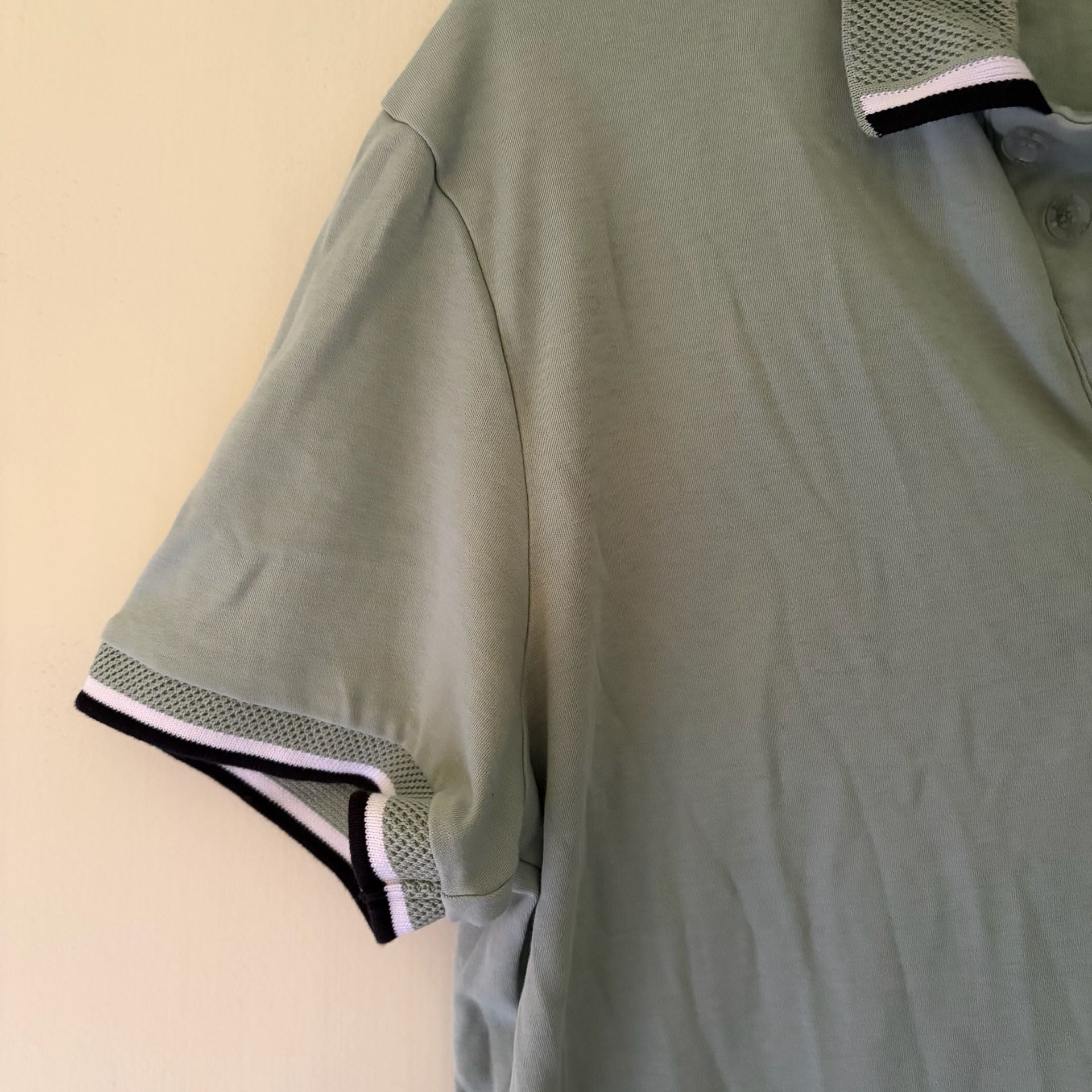 Hugo Boss Polo Shirt Light Green 4