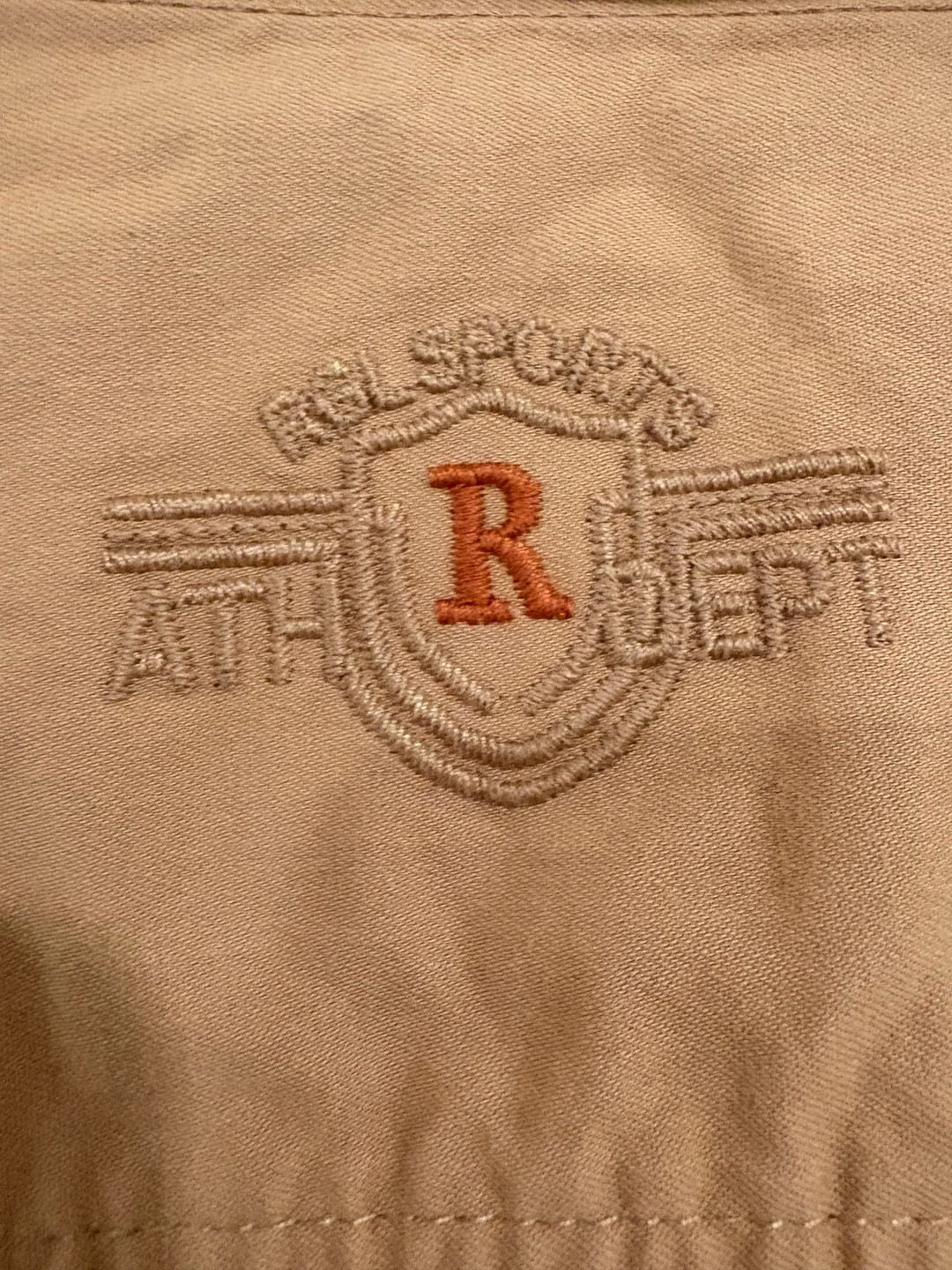 Regello Sport Mens 4XL Shirt Terracotta Orange Cotton Made in Turkey Big Tall 4
