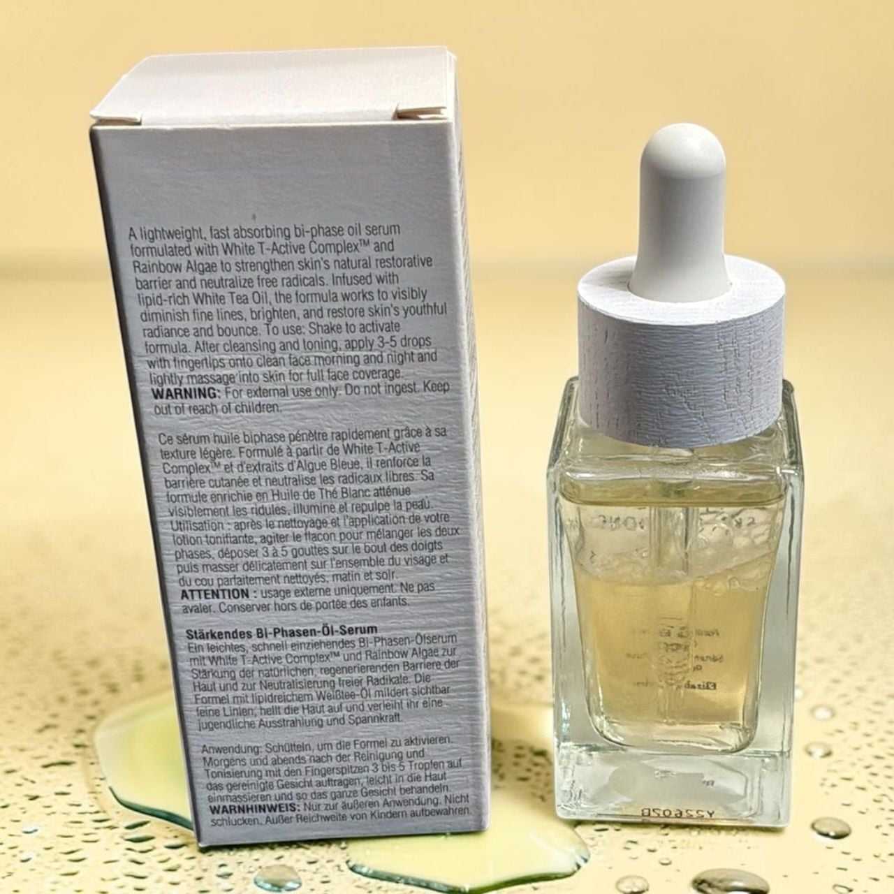Elizabeth Arden White Tea Skin Solutions Bi-Phase Oil Serum 1 Fl. Oz. 2