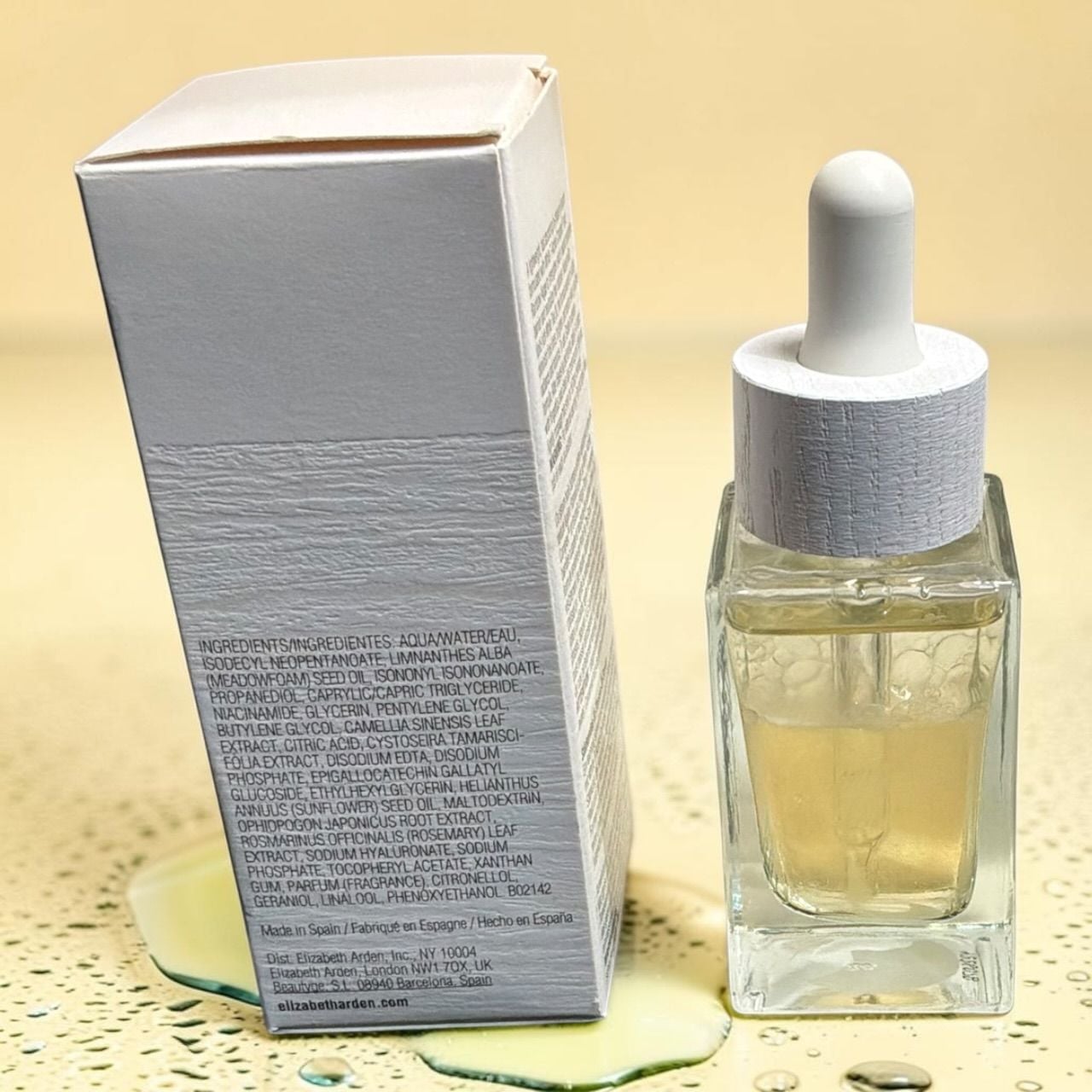 Elizabeth Arden White Tea Skin Solutions Bi-Phase Oil Serum 1 Fl. Oz. 3