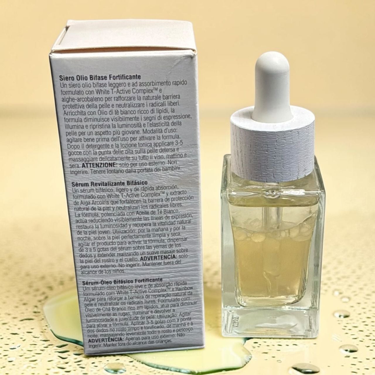 Elizabeth Arden White Tea Skin Solutions Bi-Phase Oil Serum 1 Fl. Oz. 4