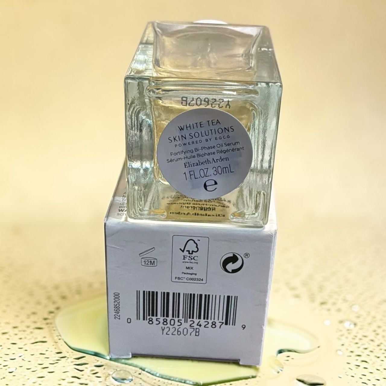 Elizabeth Arden White Tea Skin Solutions Bi-Phase Oil Serum 1 Fl. Oz. 5