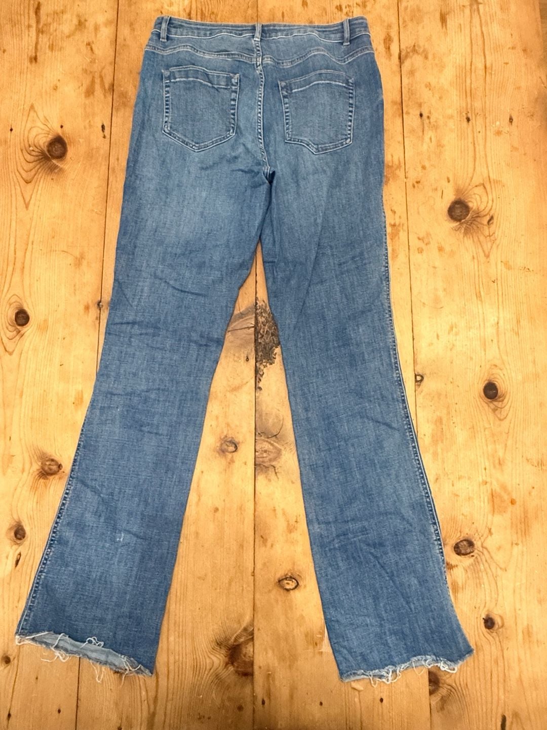 J.Jill Denim High-Rise Boot Cut Jeans Size 10 Tall 3
