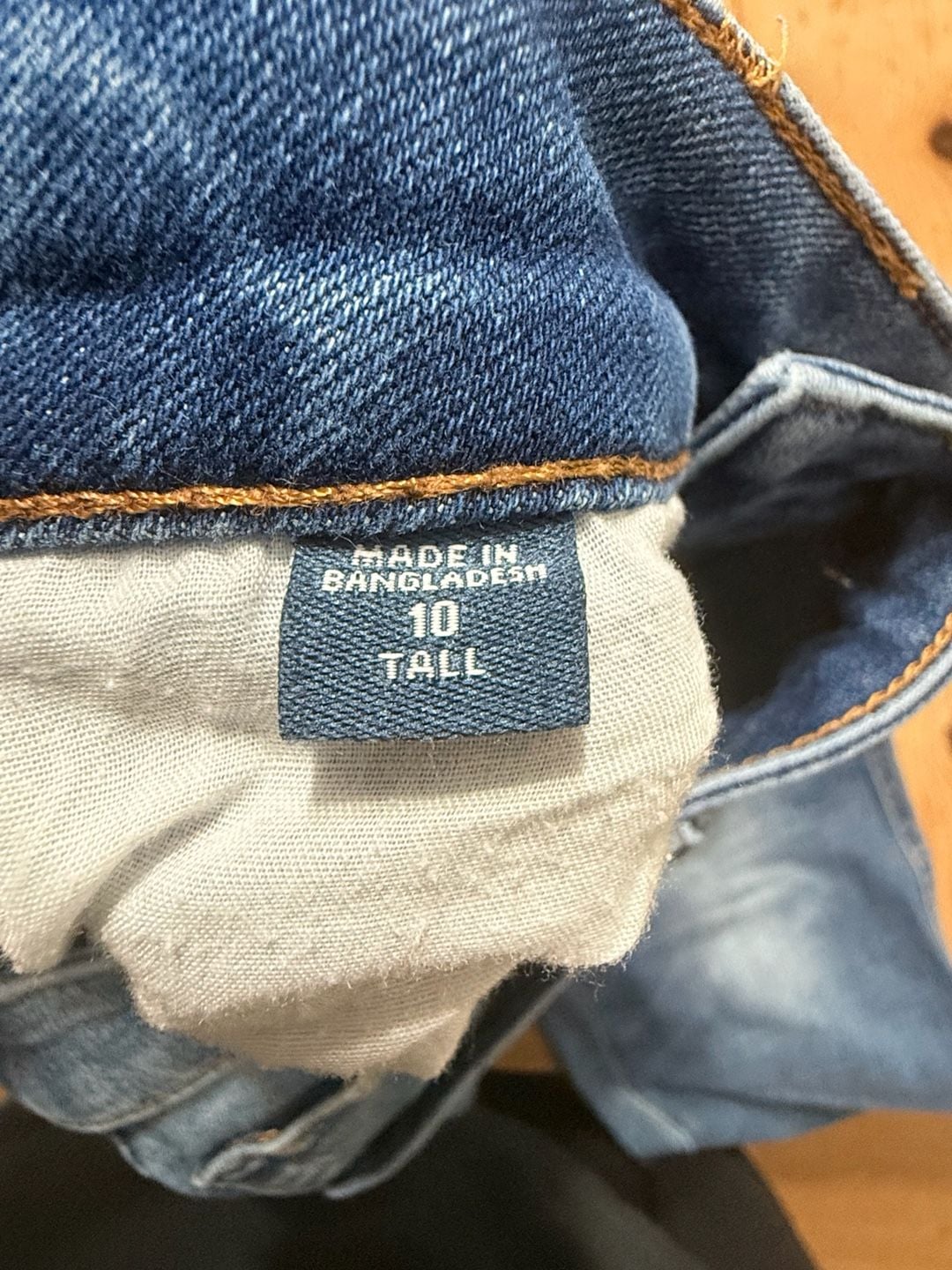 J.Jill Denim High-Rise Boot Cut Jeans Size 10 Tall 5