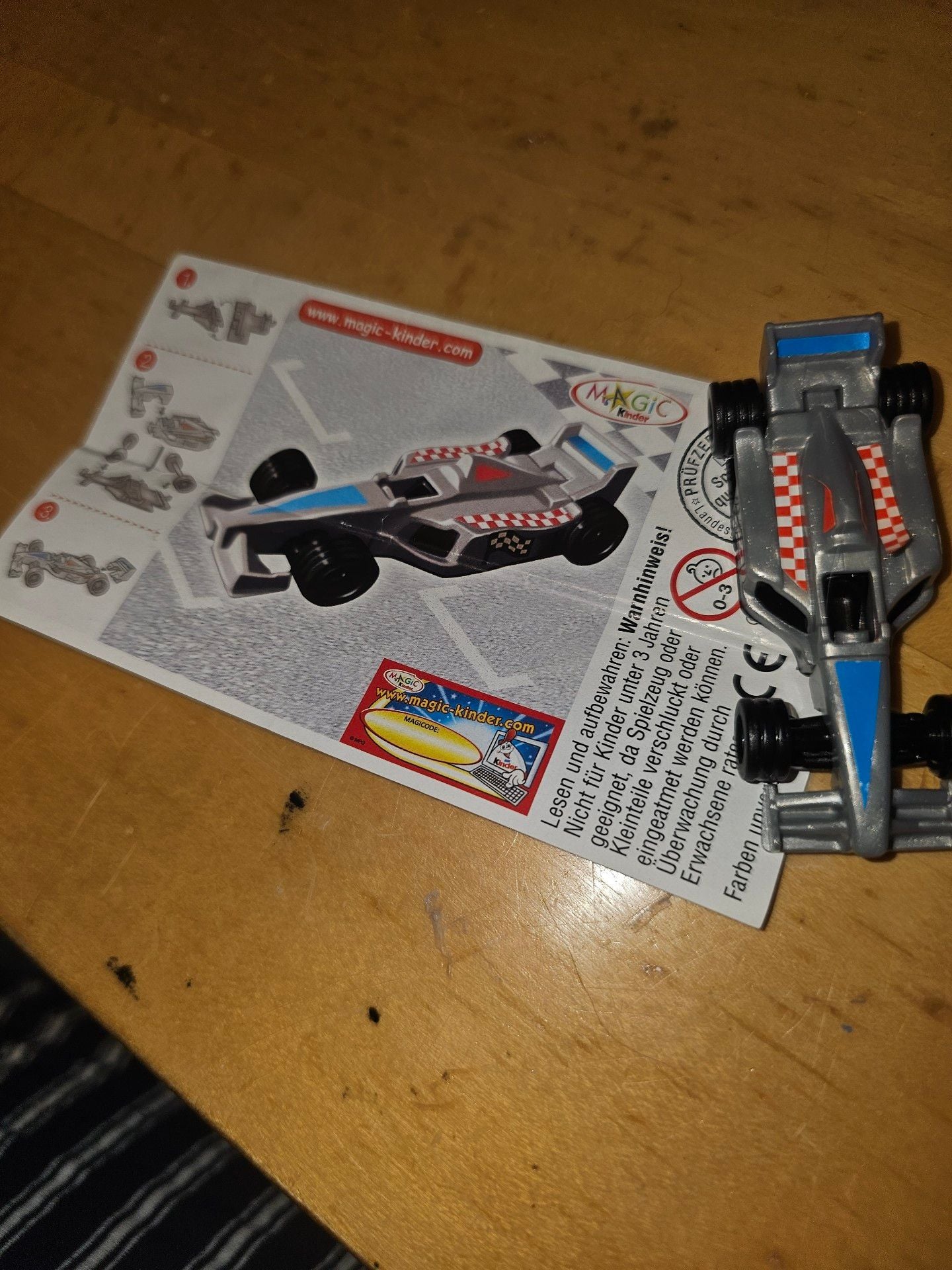 Kinder Magic Kinder Full Speed Freaks Toy Car 1