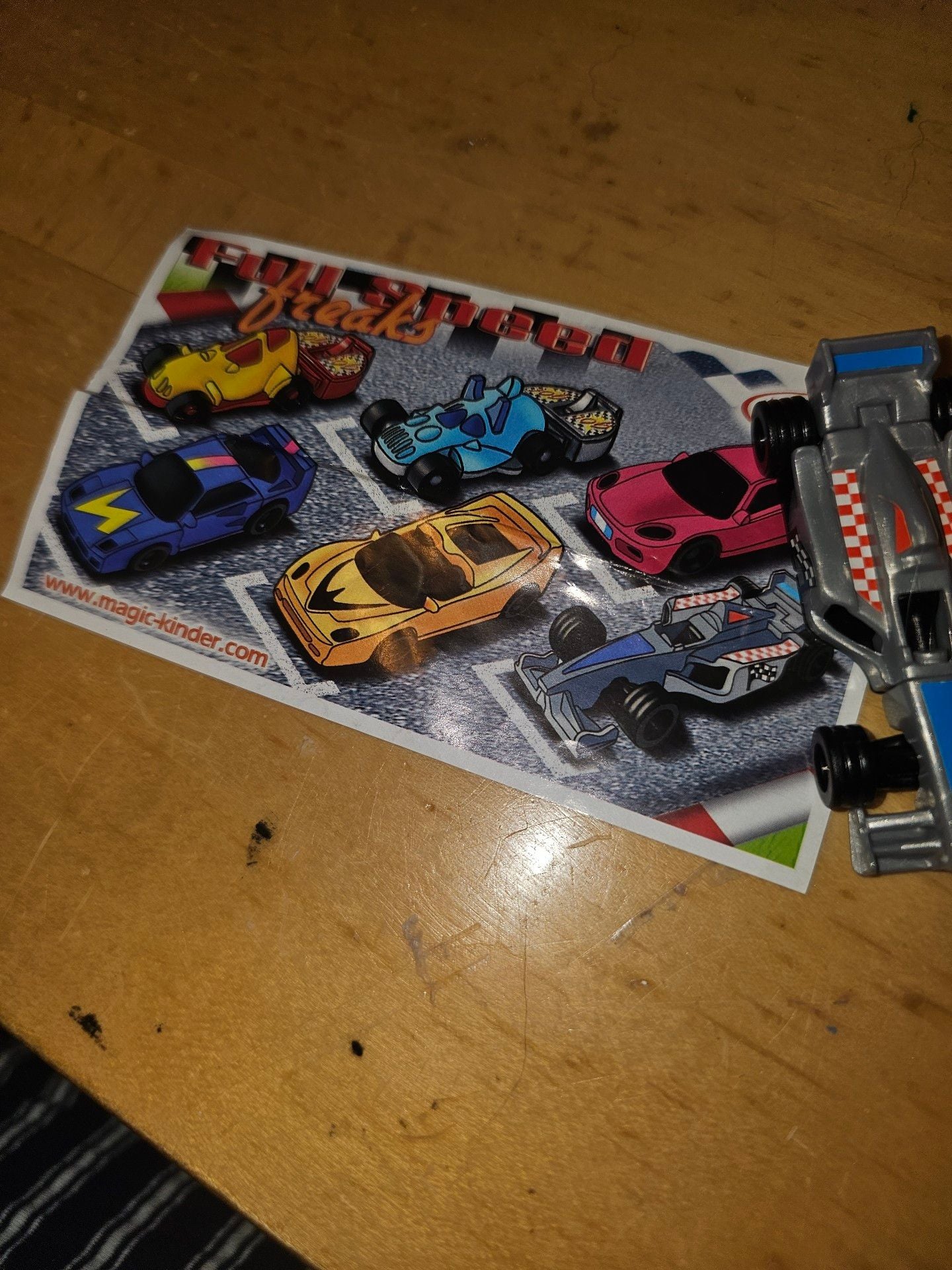 Kinder Magic Kinder Full Speed Freaks Toy Car 2