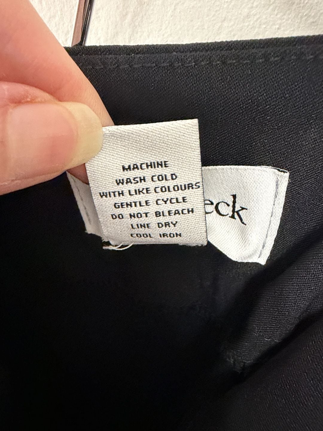 Peck & Peck Women's Black Pull On Stretch Pants Size 8 Rayon Blend Trousers 4