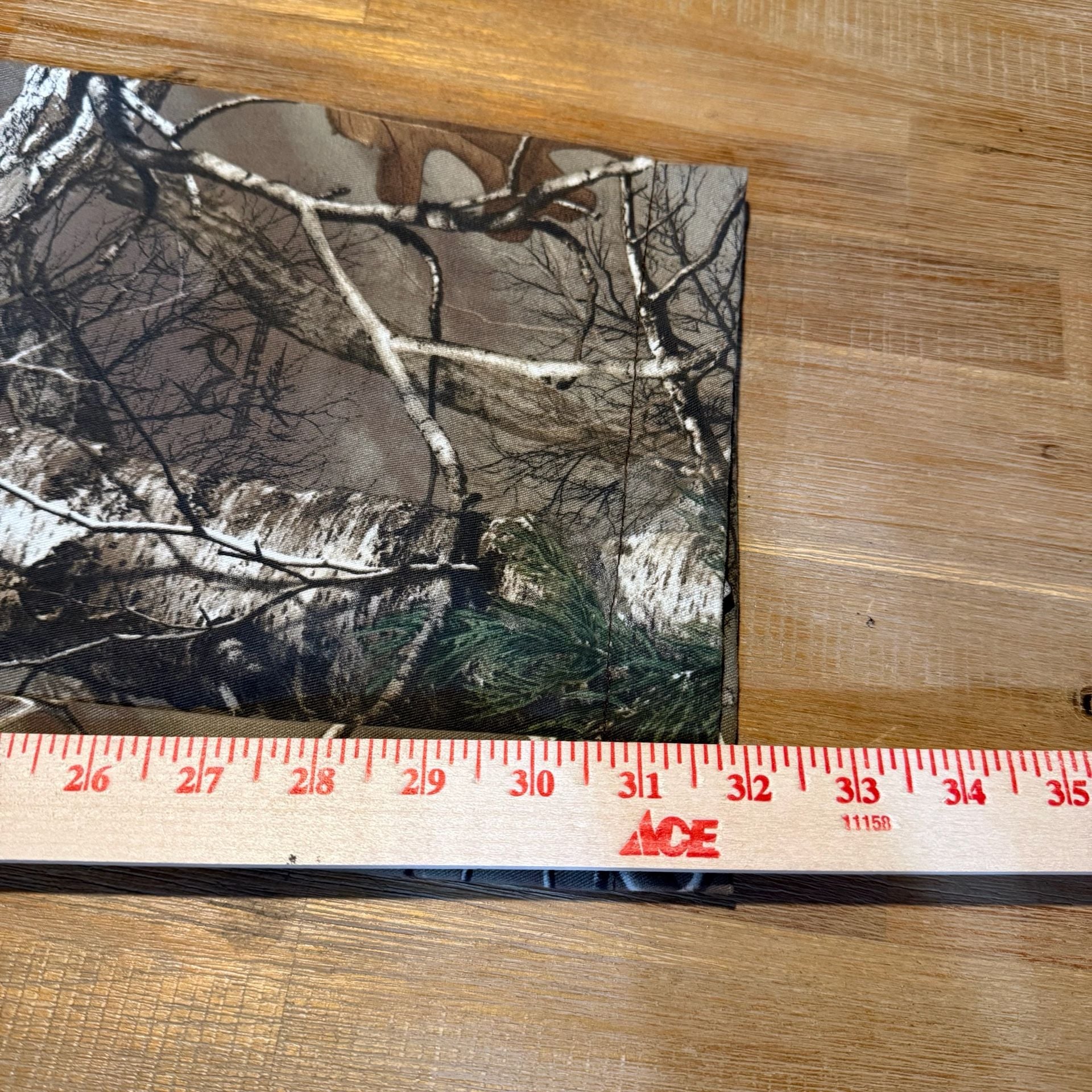 Browning Mens Medium Realtree Camo Cargo Hunting Pants Adjustable Hem Treebark 9