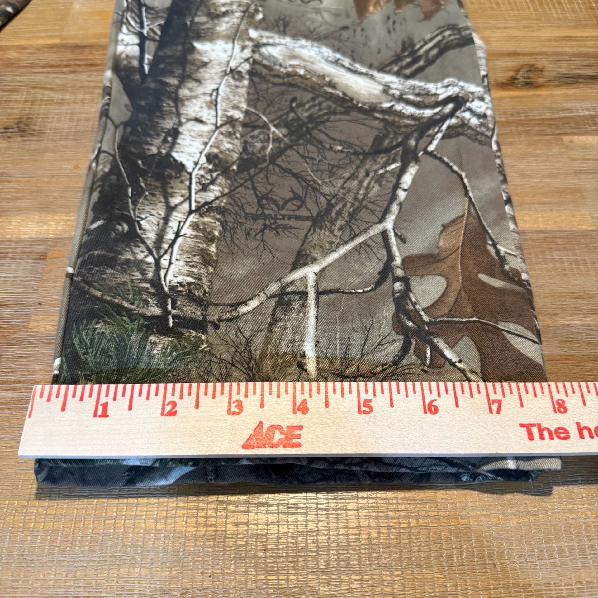 Browning Mens Medium Realtree Camo Cargo Hunting Pants Adjustable Hem Treebark 10