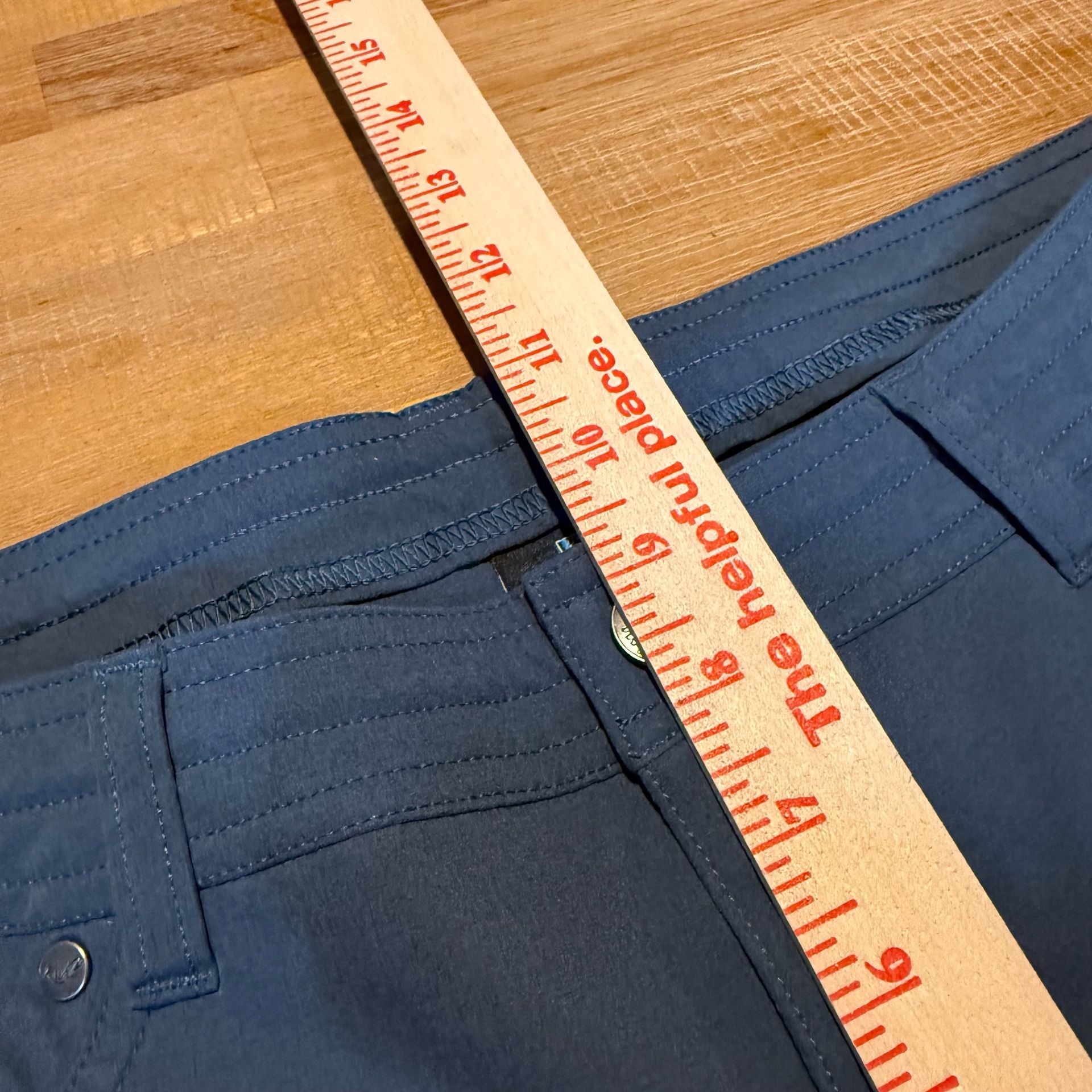 Kuhl Freeflex Roll Up Cargo Pants Womens 12 Reg Hiking Capri Slate Gray 6326 7