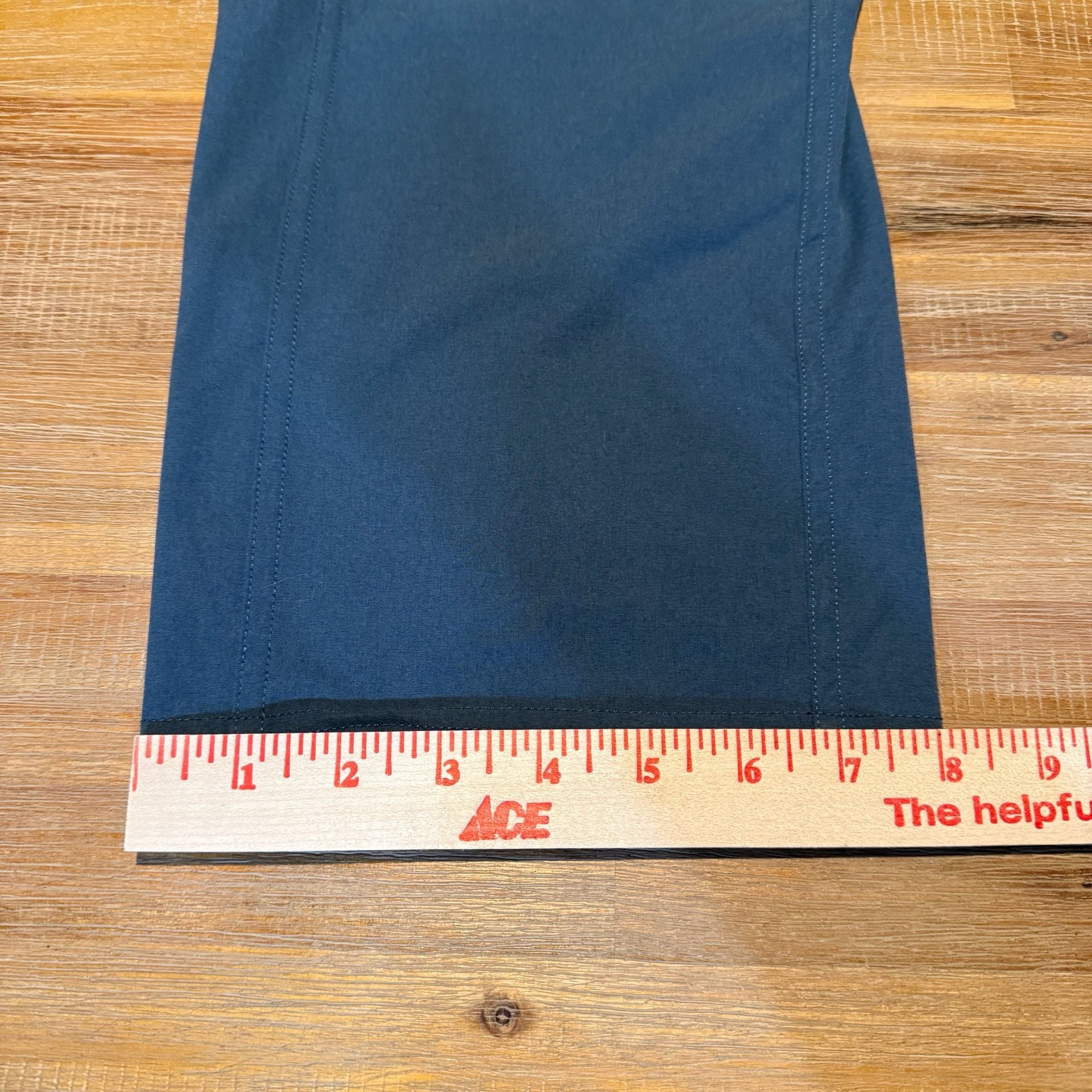 Kuhl Freeflex Roll Up Cargo Pants Womens 12 Reg Hiking Capri Slate Gray 6326 10