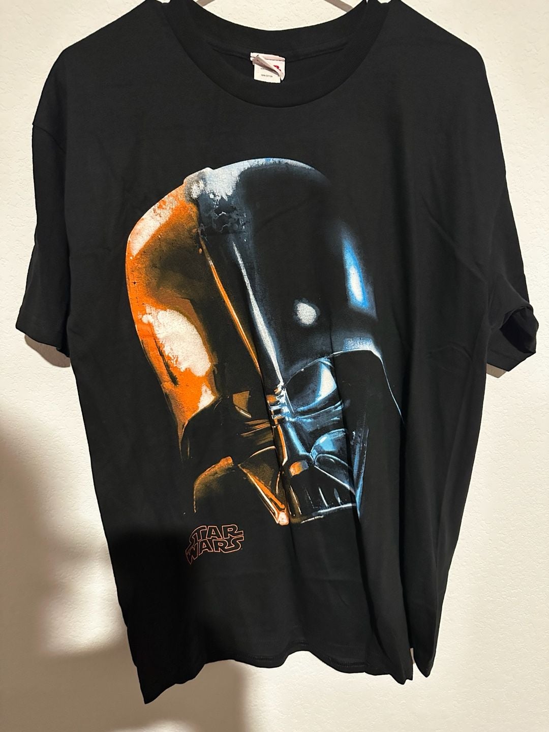 Star Wars Darth Vader T-Shirt Black Graphic 1