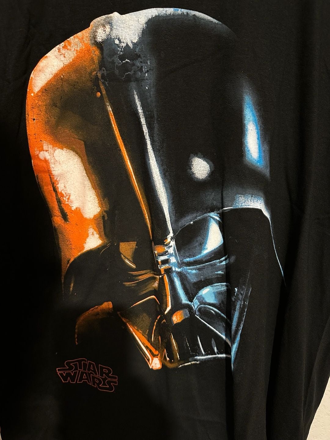 Star Wars Darth Vader T-Shirt Black Graphic 2