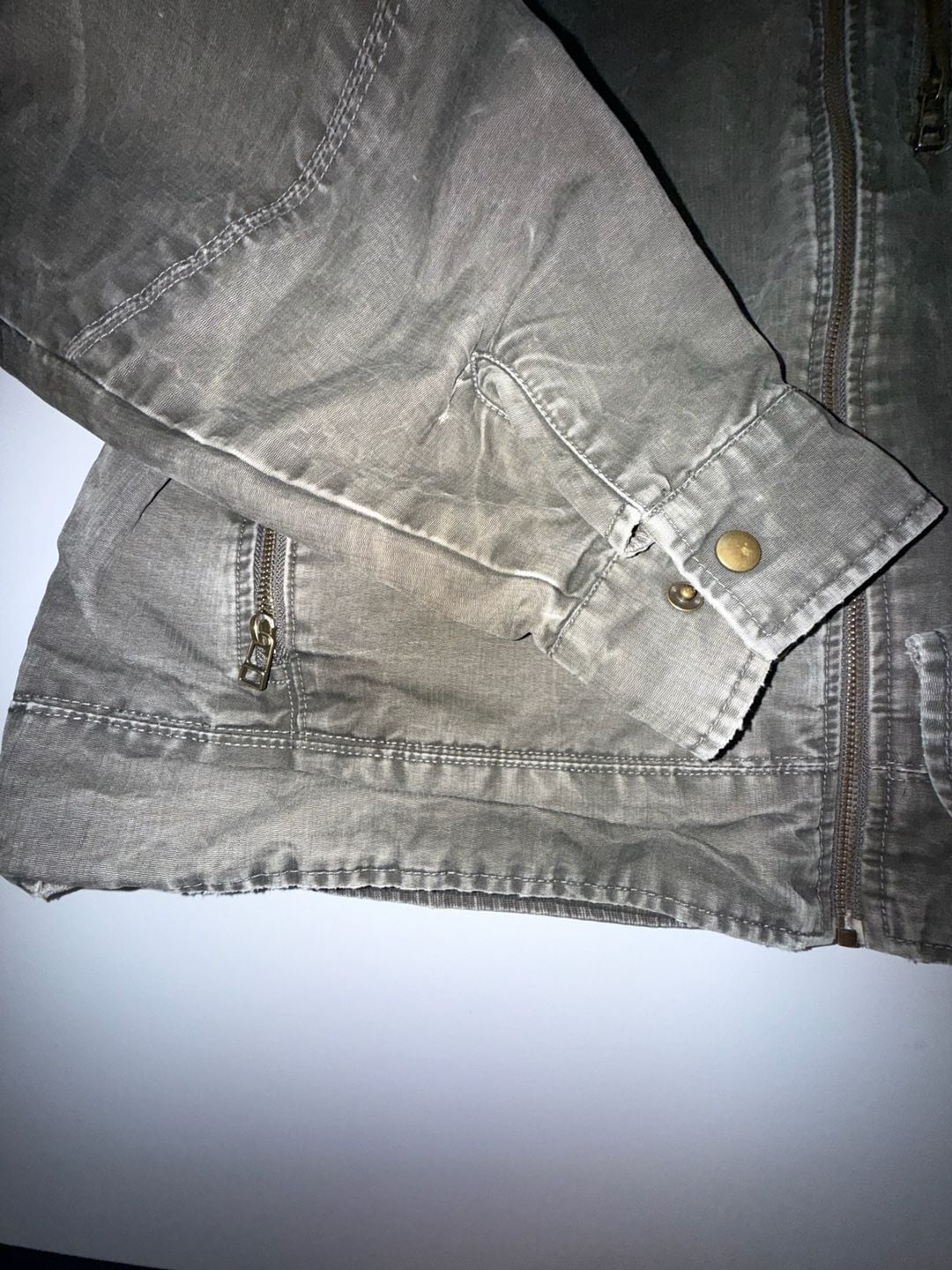 Kuhl Jacket Size M Green Corduroy Full Zip 4