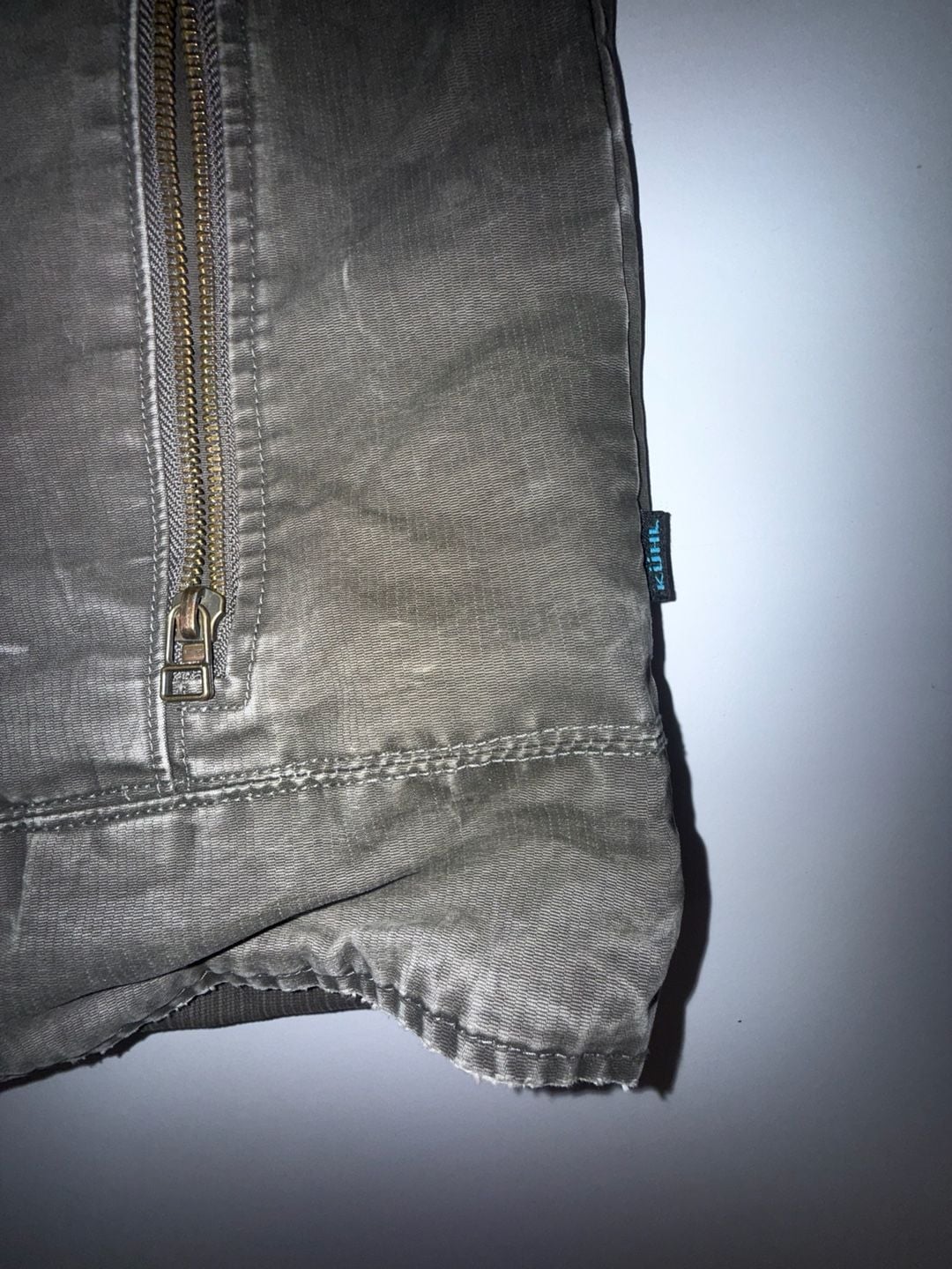 Kuhl Jacket Size M Green Corduroy Full Zip 6