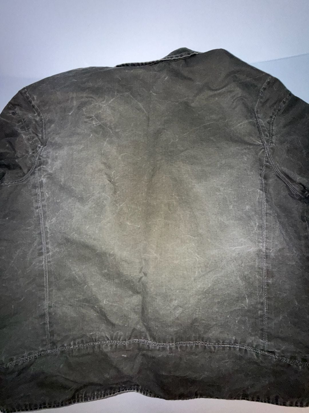 Kuhl Jacket Size M Green Corduroy Full Zip 9
