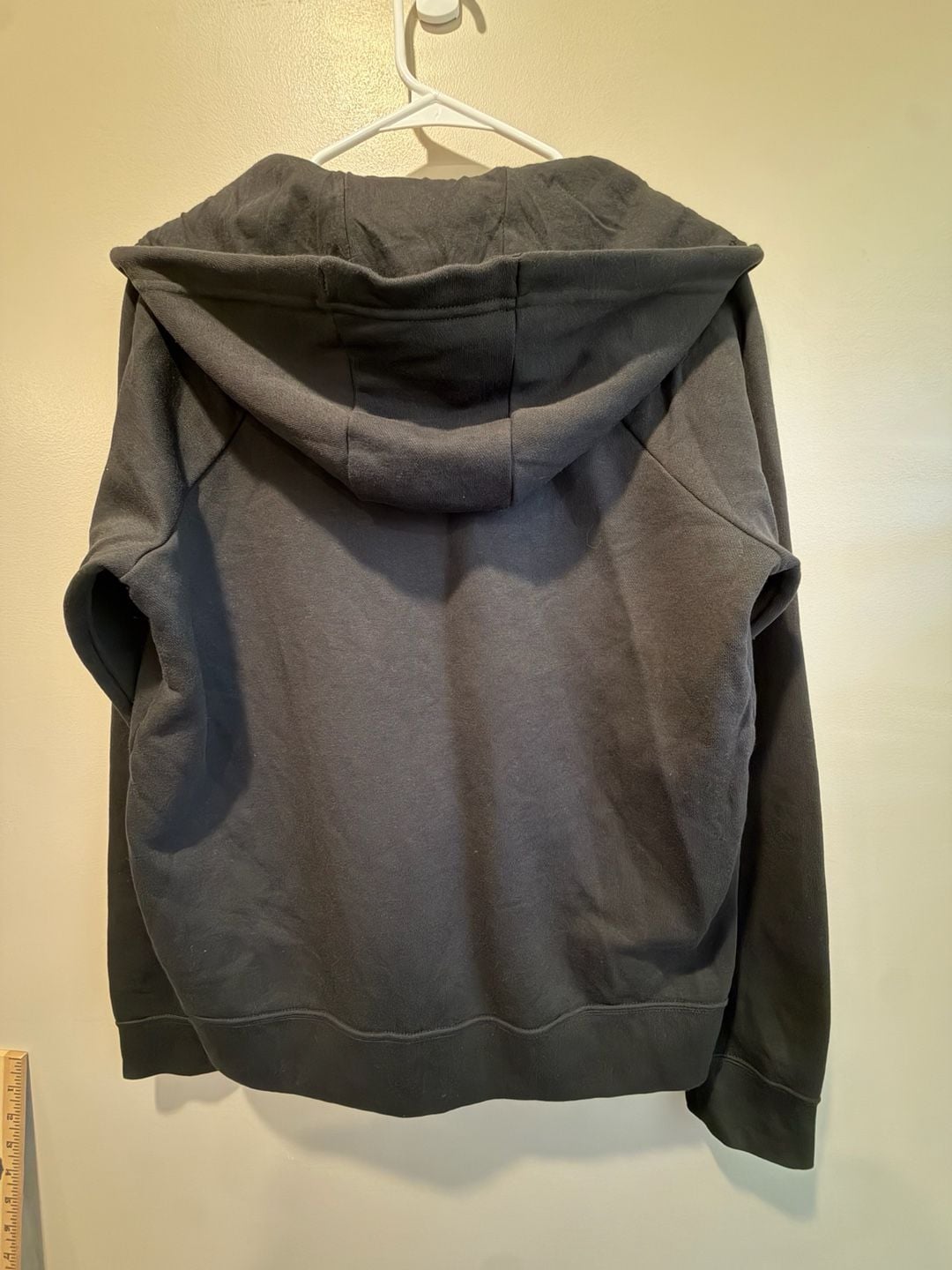 New Nike Full Zip Hoodie Size M Black 4