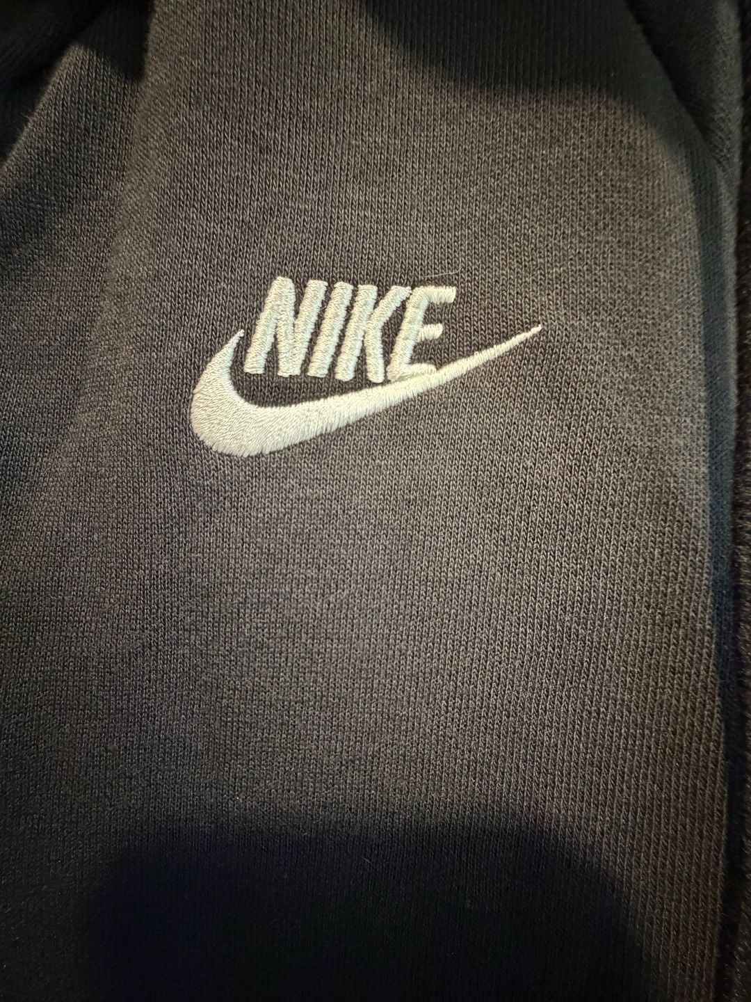 New Nike Full Zip Hoodie Size M Black 5