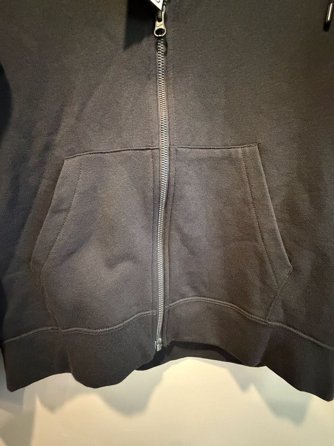 New Nike Full Zip Hoodie Size M Black 7