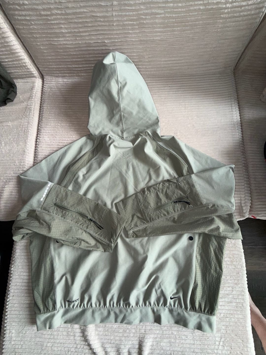 Nike Tech Dri-FIT Hoodie Green 5