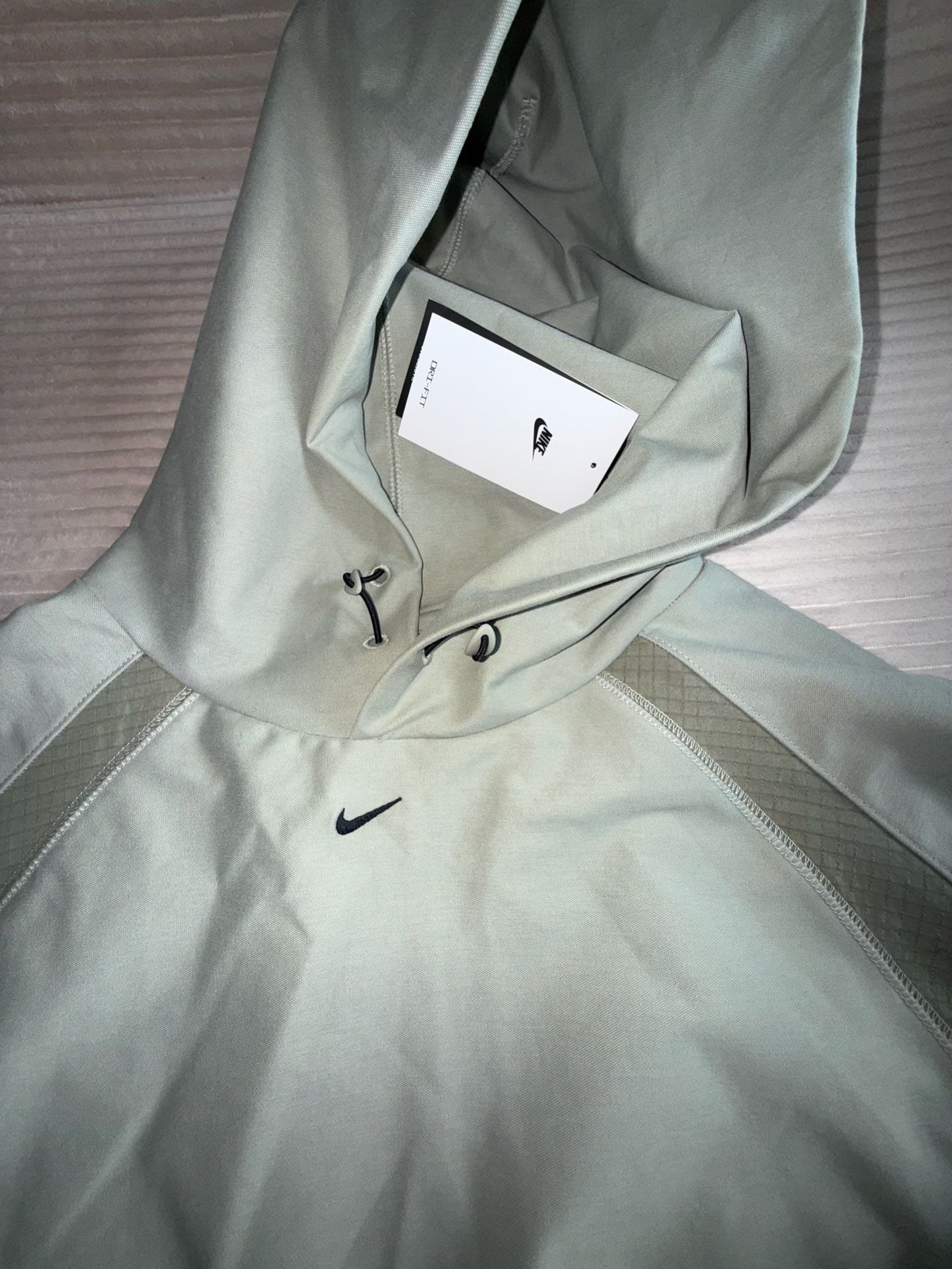 Nike Tech Dri-FIT Hoodie Green 4