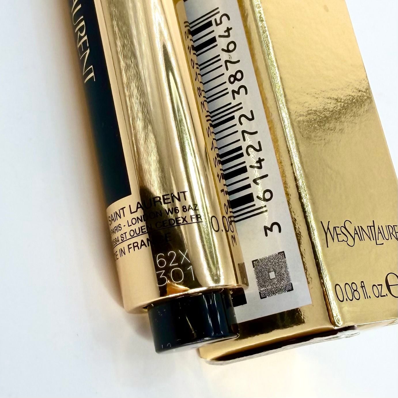 YSL Touche Eclat High Cover Concealer 3 Almond New in Box Discontinued 2.5 mL 6