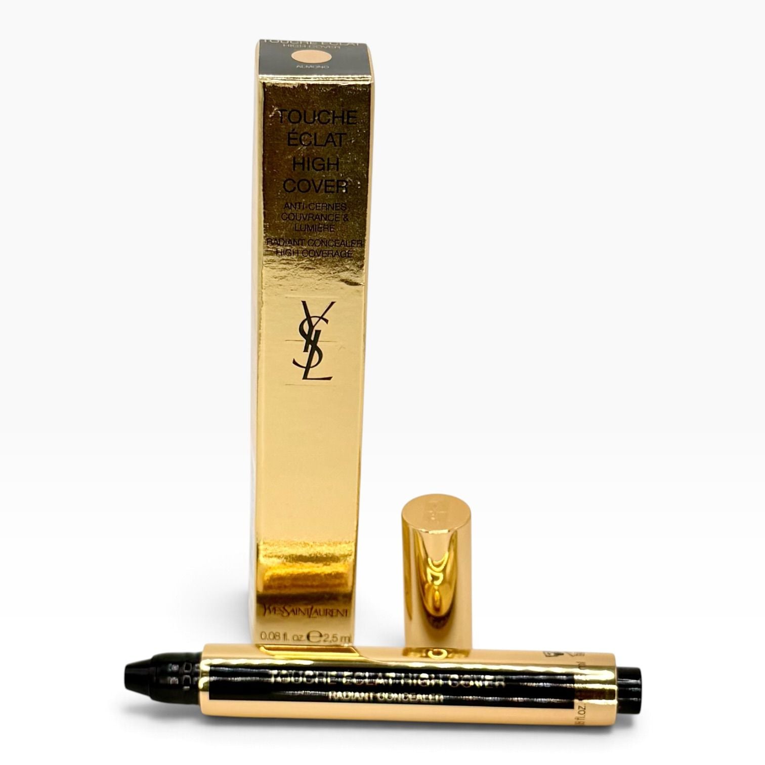 YSL Touche Eclat High Cover Concealer 3 Almond New in Box Discontinued 2.5 mL 5